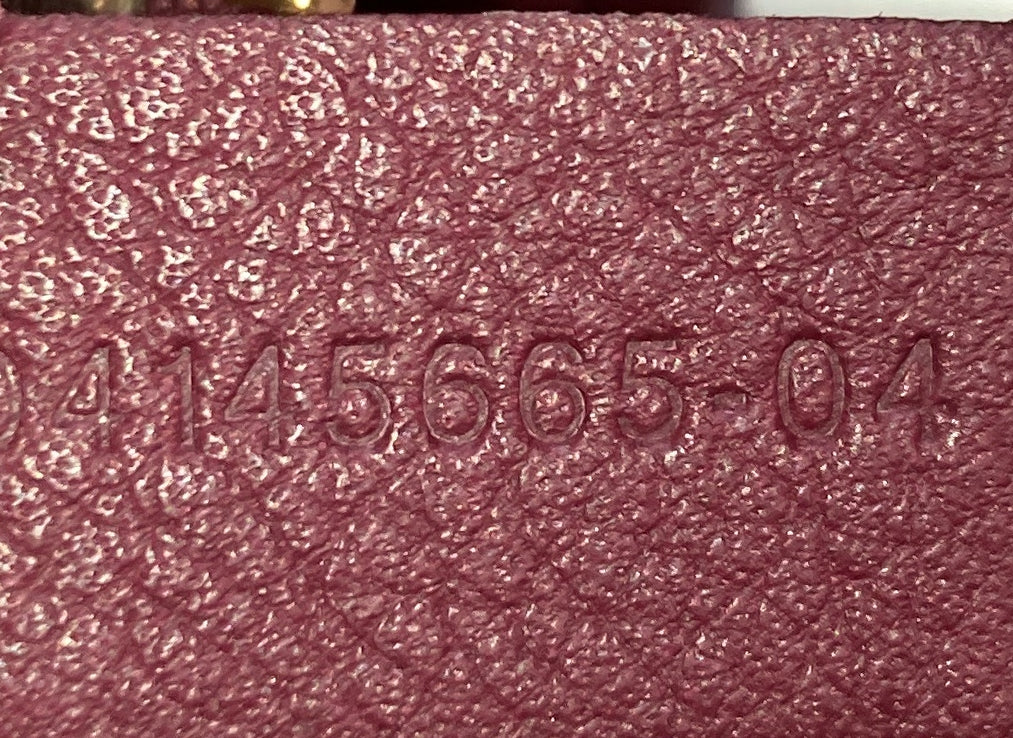 Marcie Satchel Leather Medium - Deep Luxury