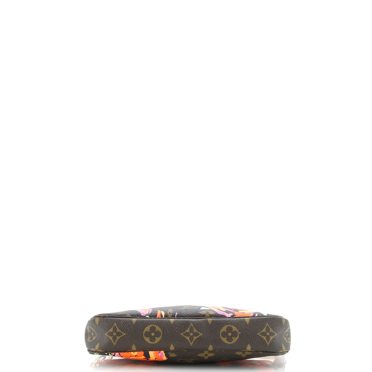 Pochette Accessoires Limited Edition Monogram Roses - Deep Luxury