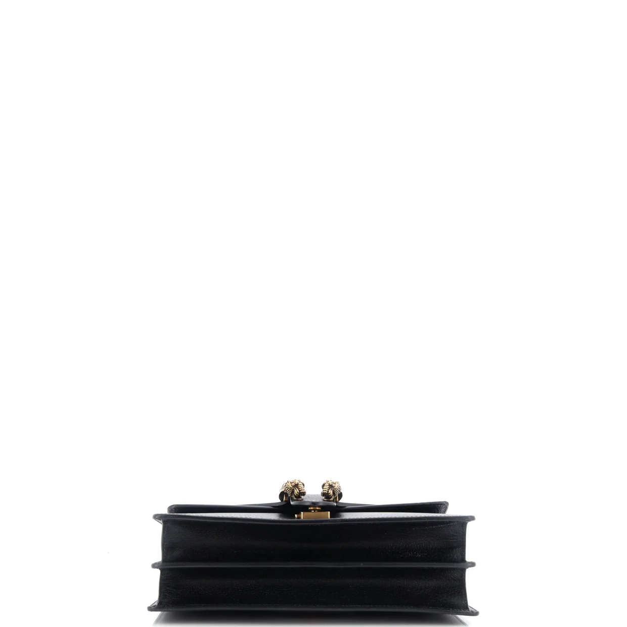 Web Dionysus Bag Leather Small - Deep Luxury