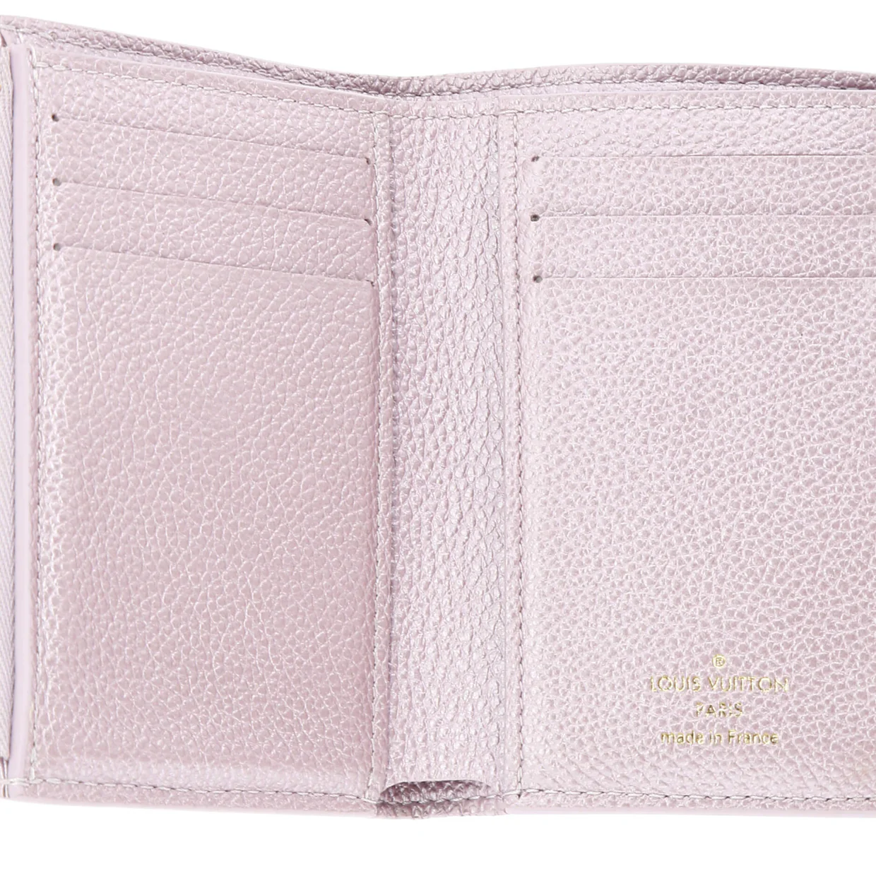 Victorine Wallet Monogram Empreinte Leather - Deep Luxury