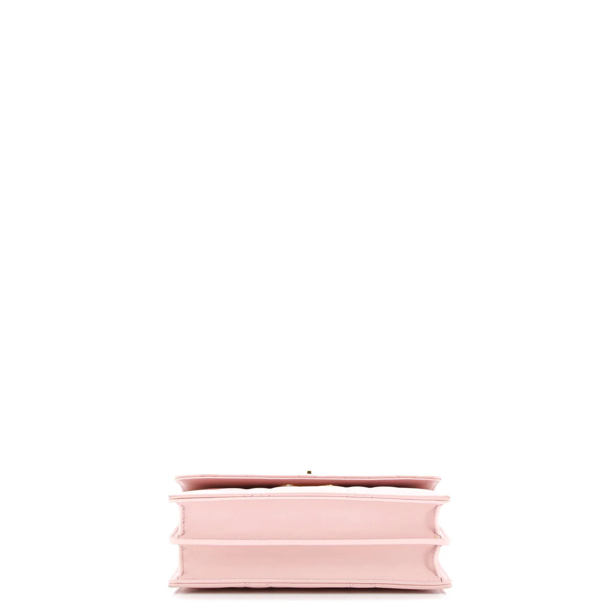 Miss Caro Flap Bag Cannage Quilt Calfskin Mini - Deep Luxury