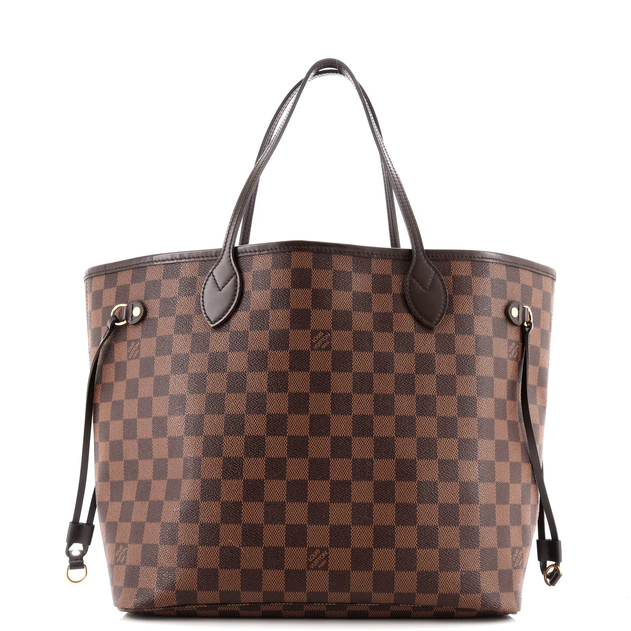 Neverfull NM Tote Damier MM - Deep Luxury