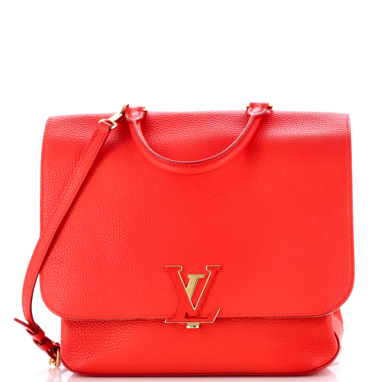 Volta Handbag Leather - Deep Luxury