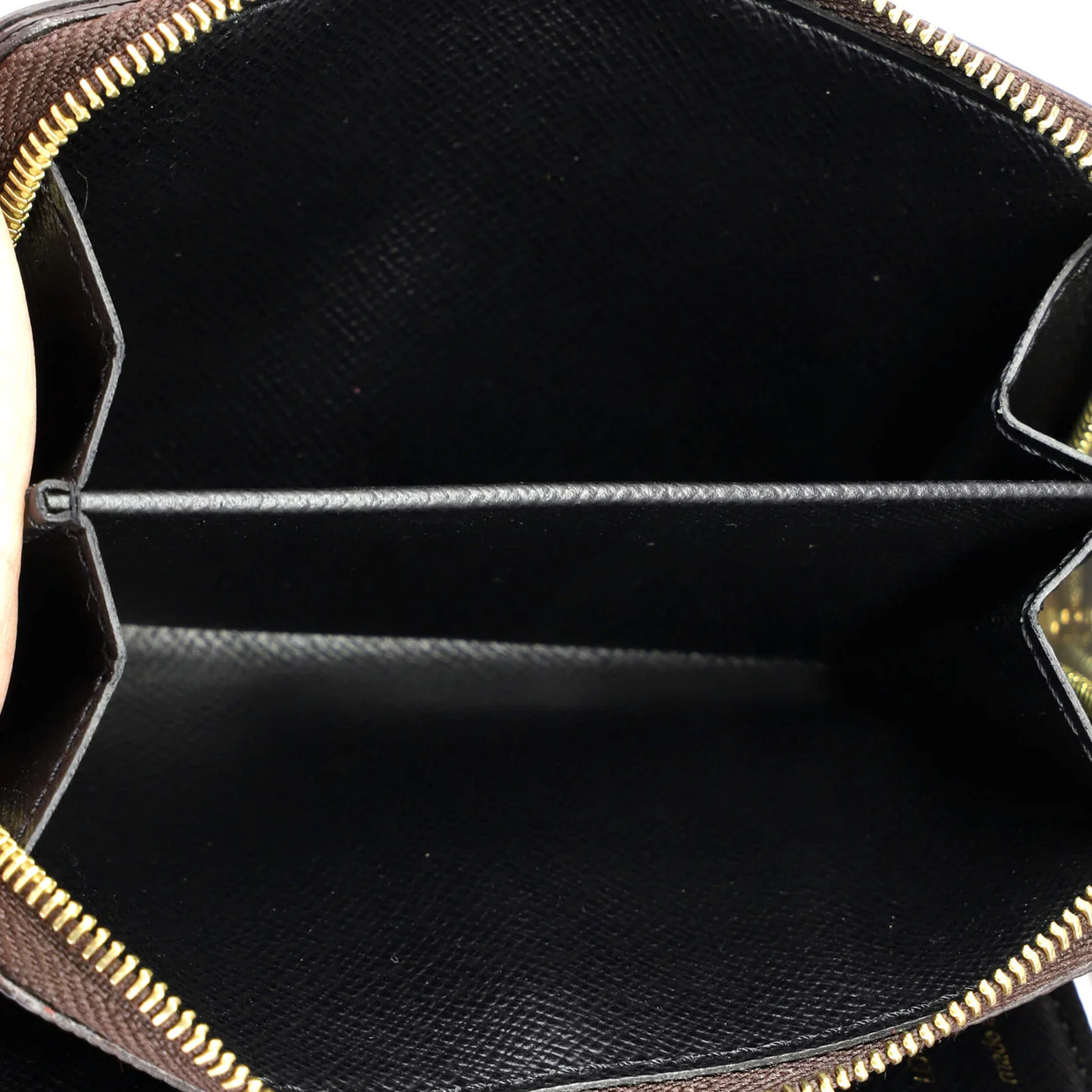 Lou Wallet Reverse Monogram Canvas - Deep Luxury