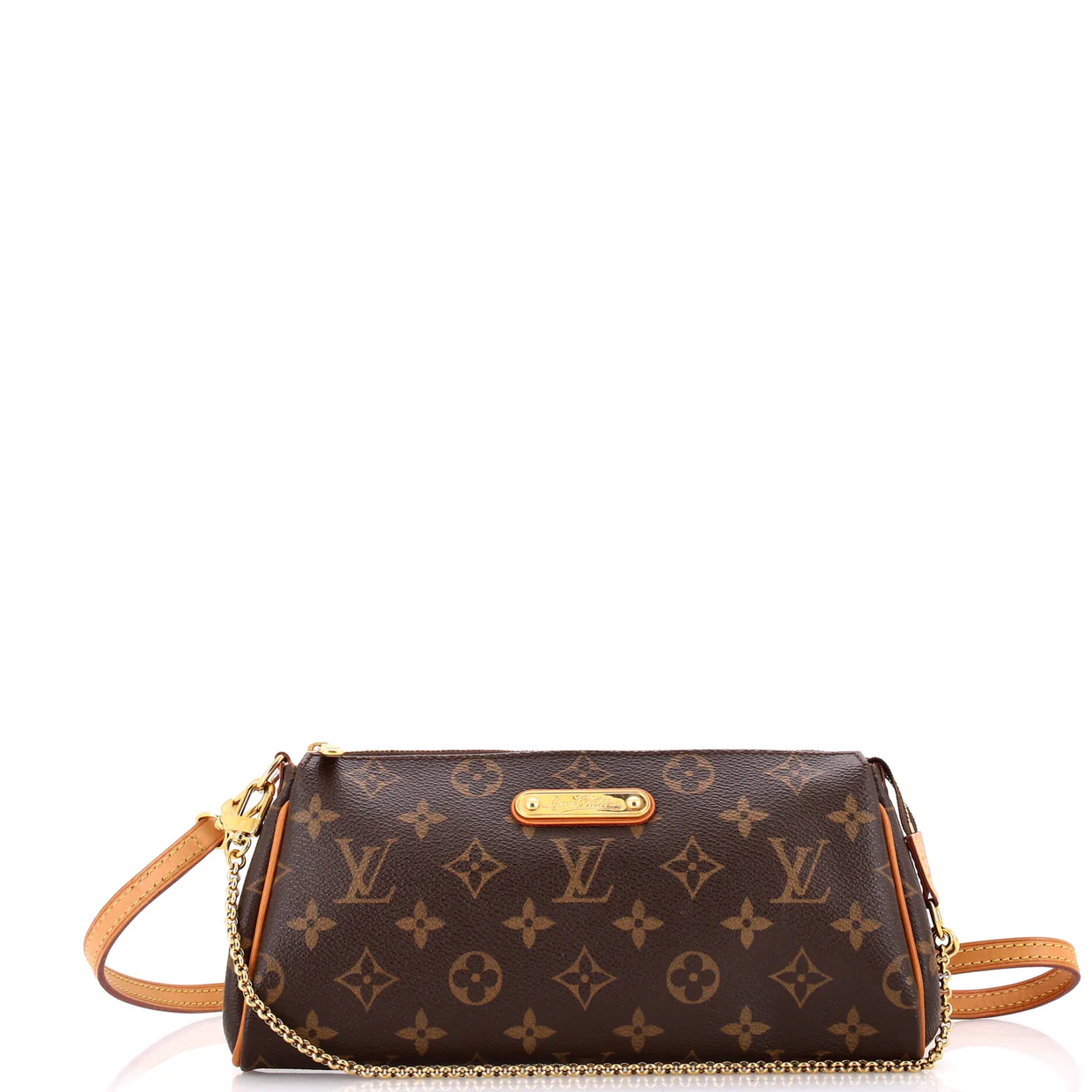 Eva Handbag Monogram Canvas - Deep Luxury