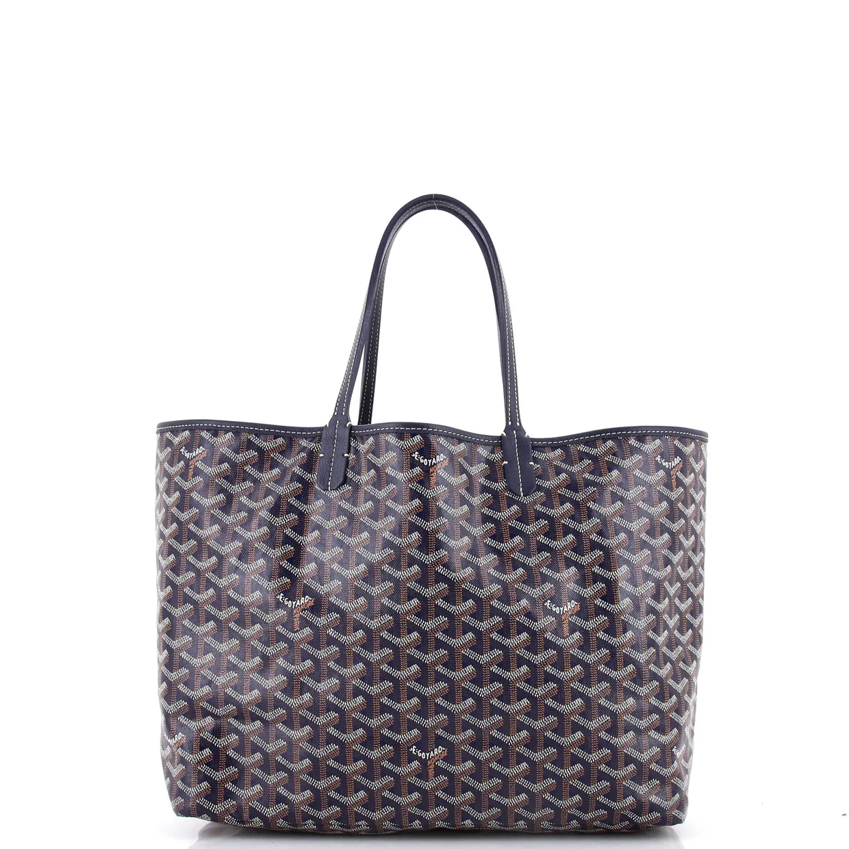 Saint Louis Tote Coated Canvas PM - Deep Luxury