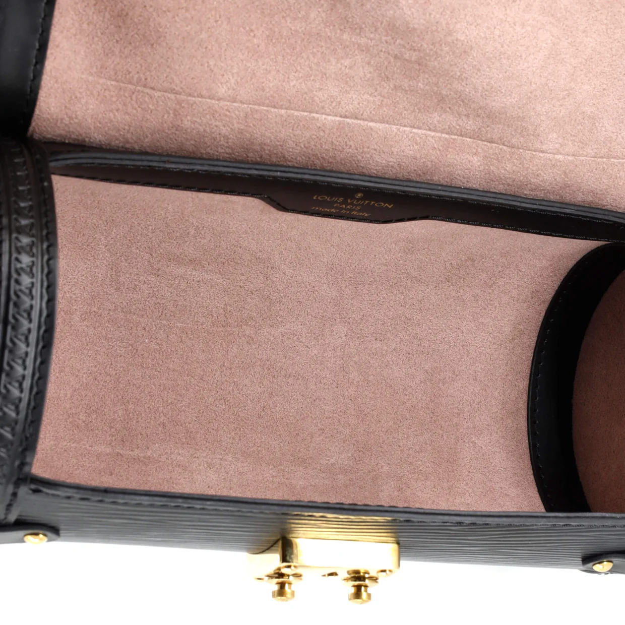 Papillon Trunk Bag Epi Leather - Deep Luxury