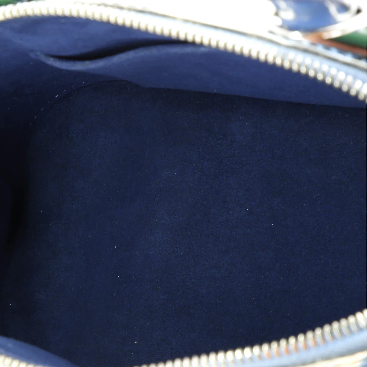 Alma Handbag Limited Edition Print Epi Leather BB - Deep Luxury