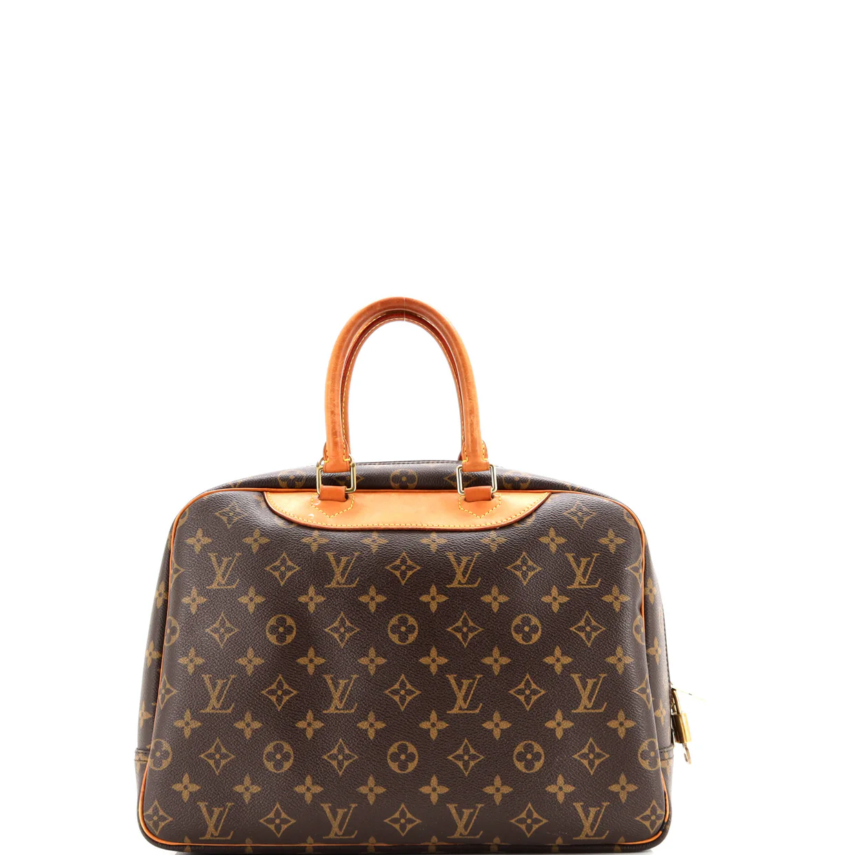 Deauville Handbag Monogram Canvas - Deep Luxury