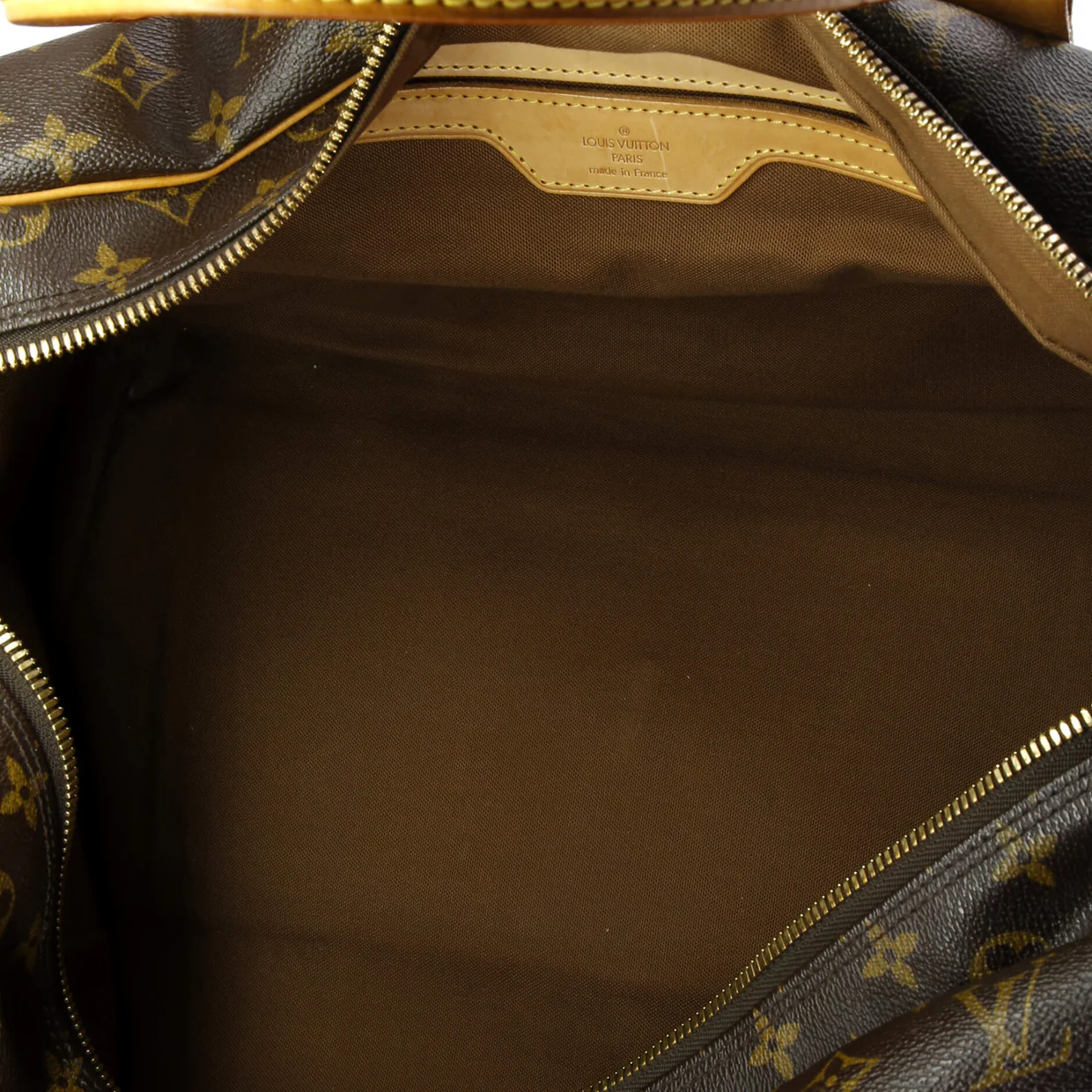 Carryall Handbag Monogram Canvas - Deep Luxury