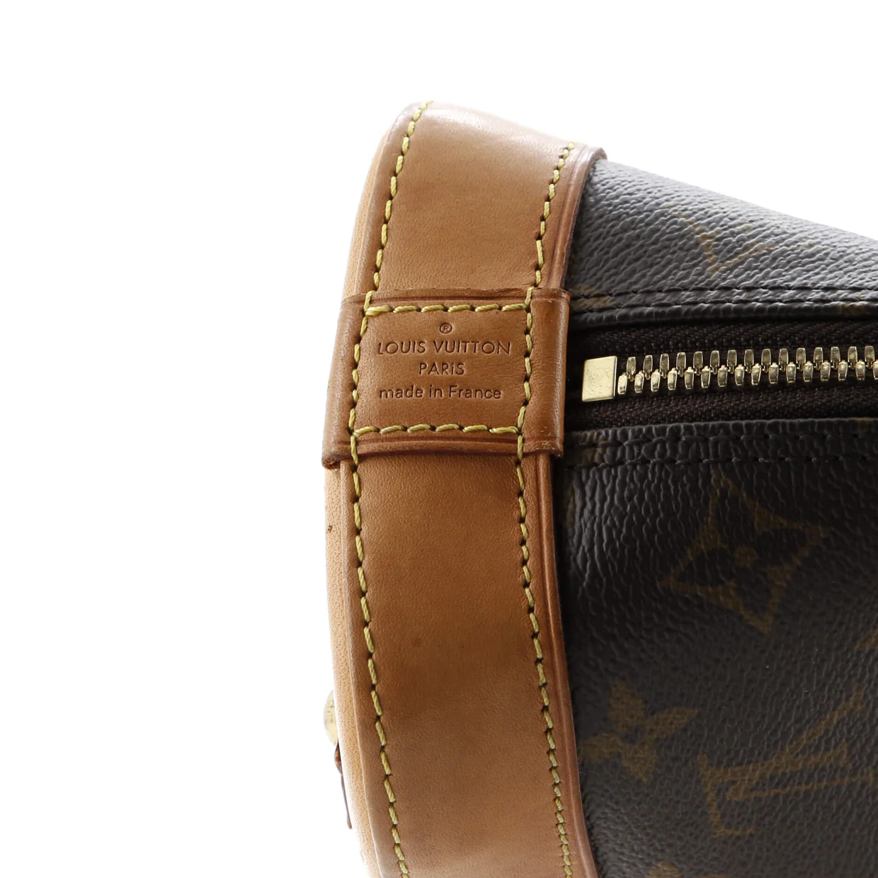 Alma Handbag Monogram Canvas BB - Deep Luxury