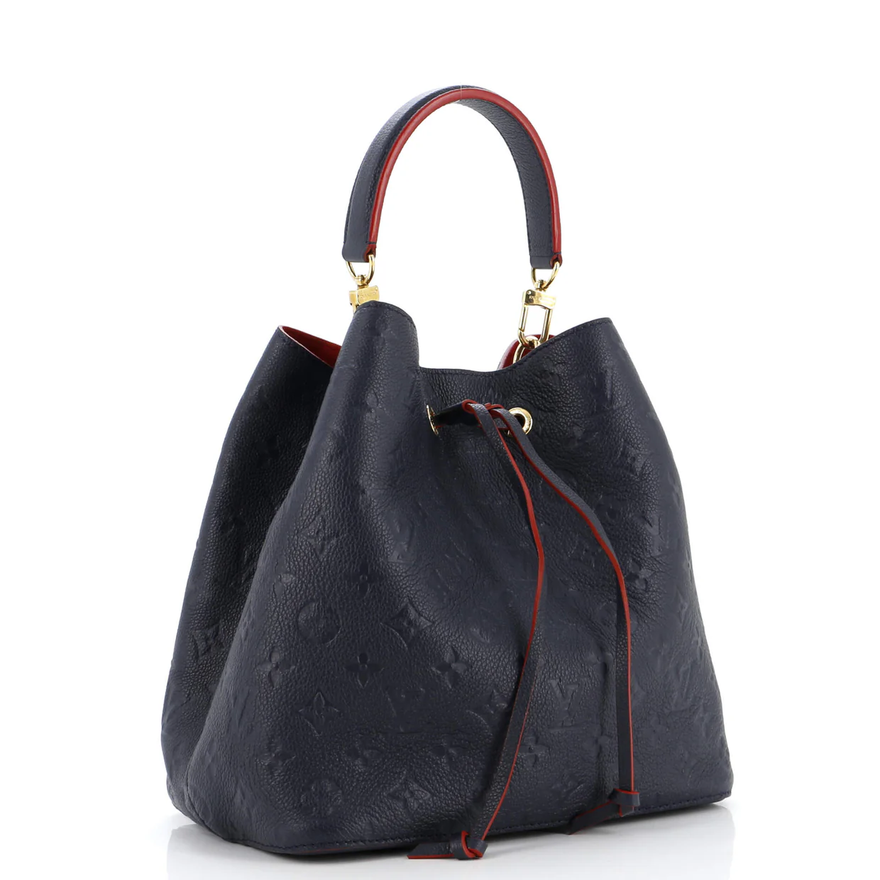 NeoNoe Handbag Monogram Empreinte Leather MM - Deep Luxury