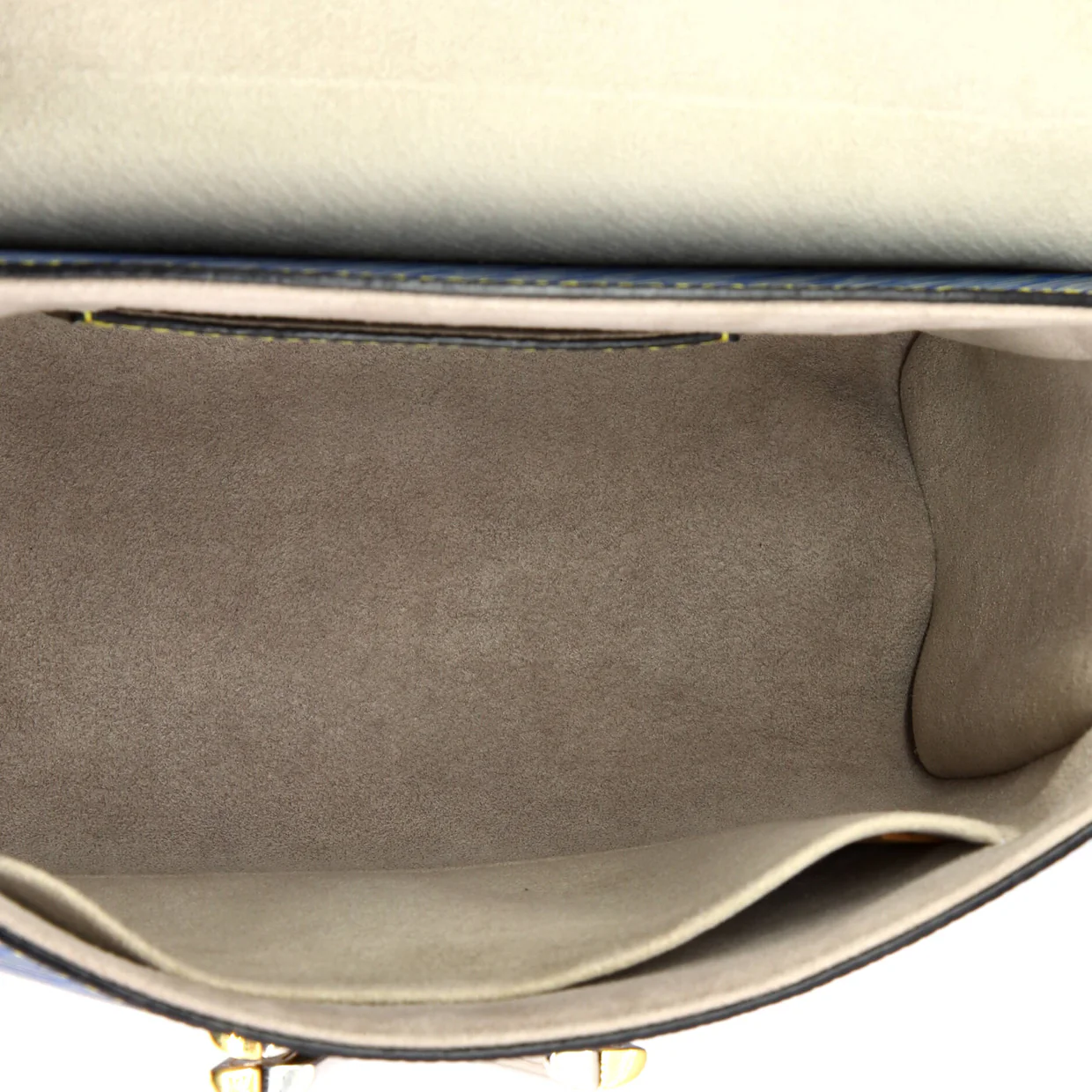 Twist Handbag Epi Leather MM - Deep Luxury