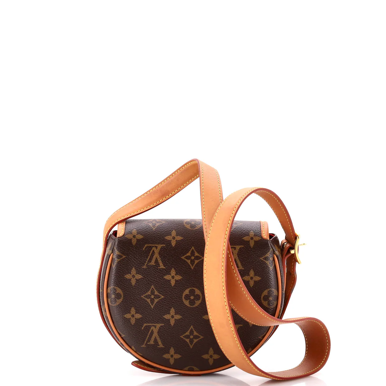 Tambourin NM Handbag Monogram Canvas - Deep Luxury