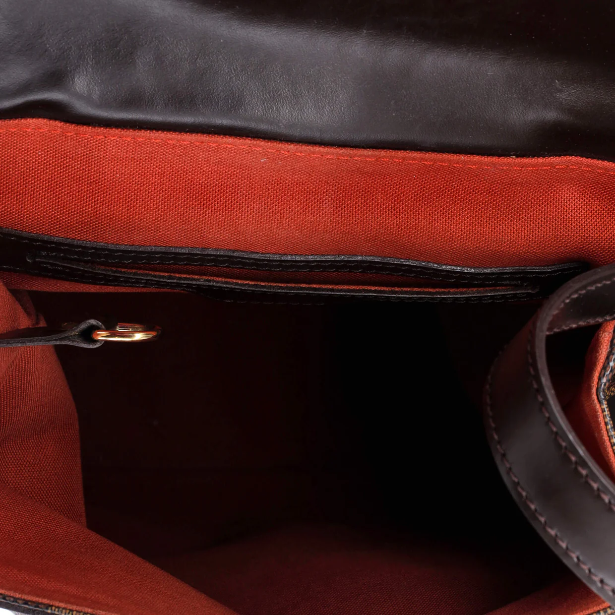 Soho Backpack Damier - Deep Luxury