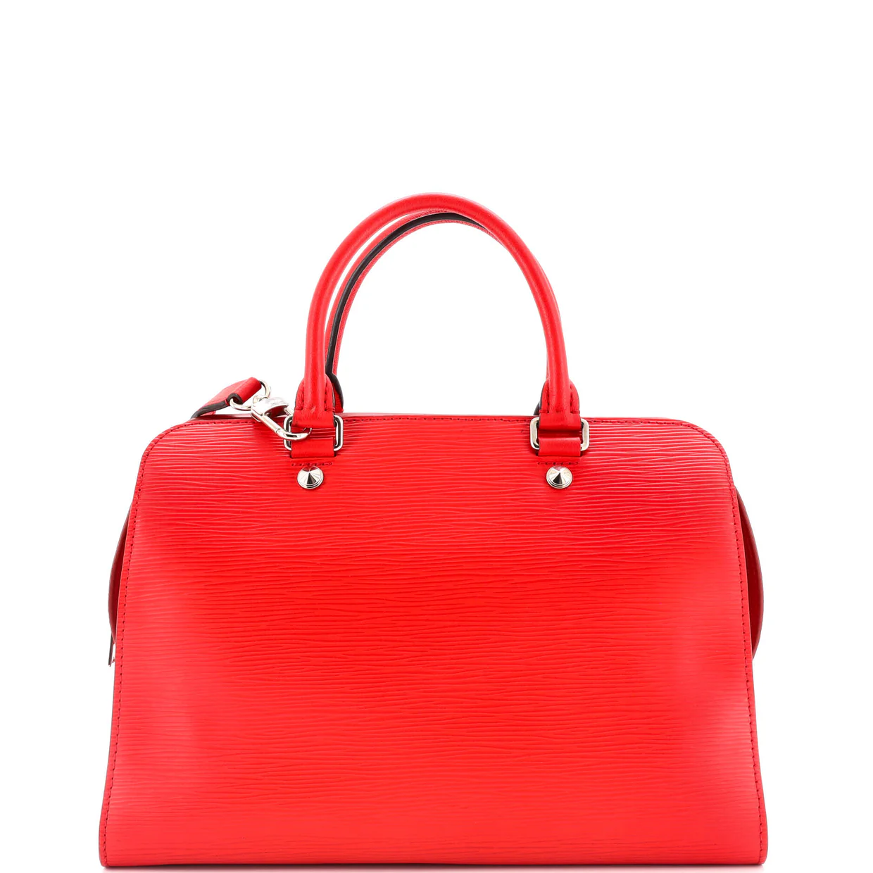 Vaneau Handbag Epi Leather MM - Deep Luxury