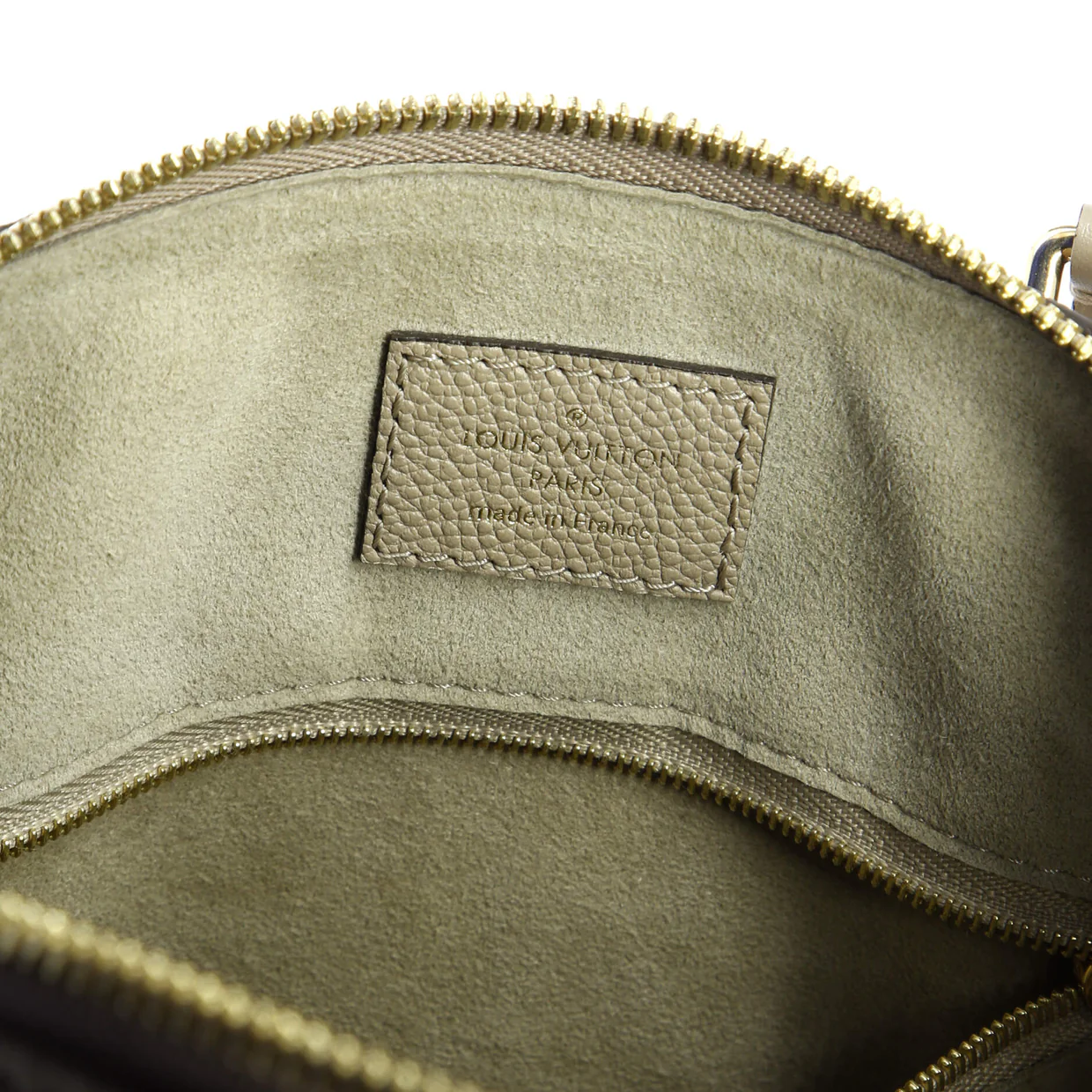 Speedy Bandouliere Bag Monogram Empreinte Giant 25 - Deep Luxury