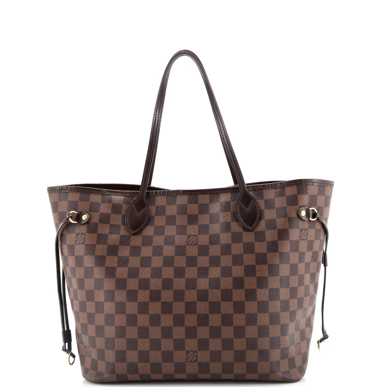 Neverfull NM Tote Damier MM - Deep Luxury