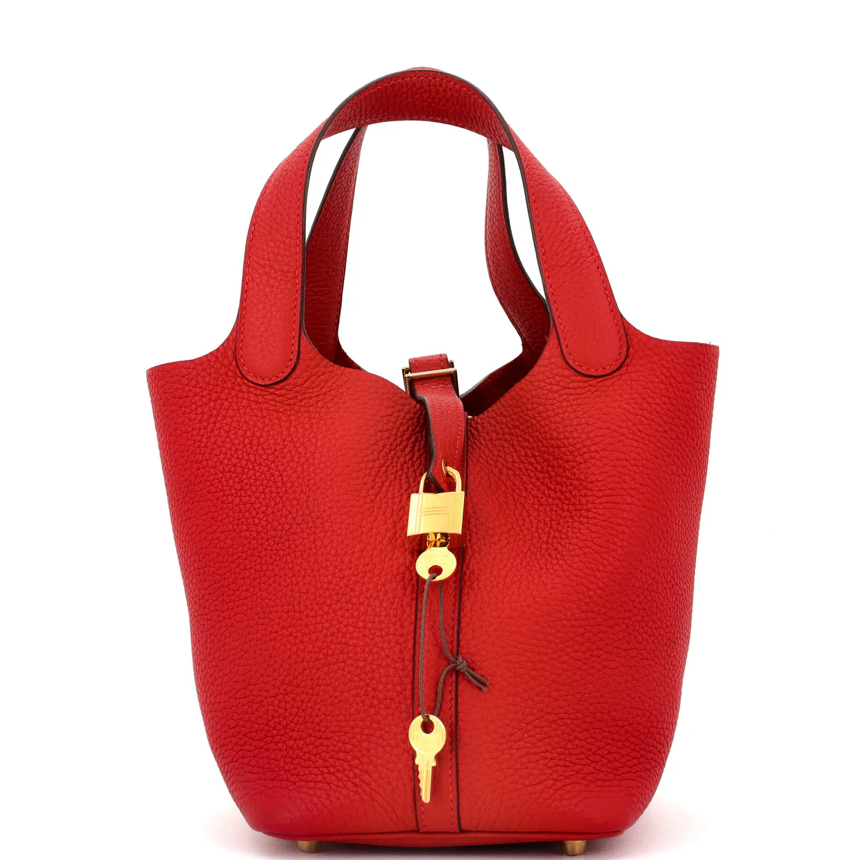 Picotin Lock Bag Clemence PM - Deep Luxury