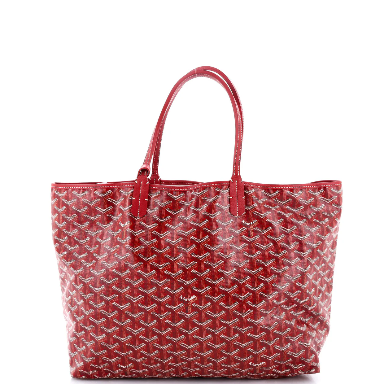 Saint Louis Tote Coated Canvas PM - Deep Luxury