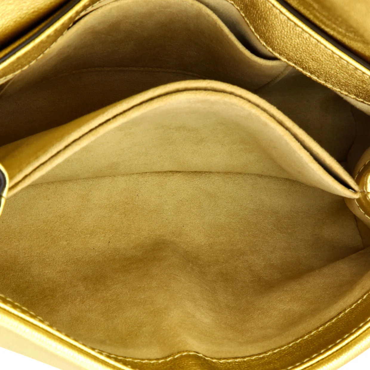 Very Chain Bag Whipstitch Leather - Deep Luxury