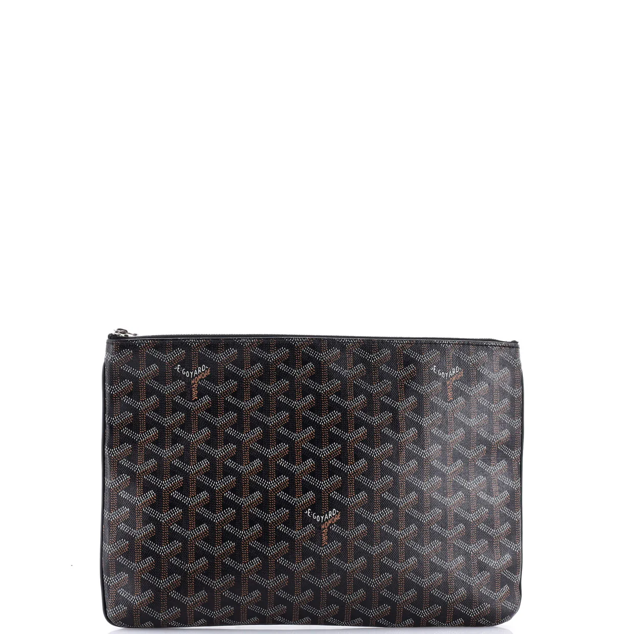 Senat Zip Pouch Coated Canvas MM - Deep Luxury