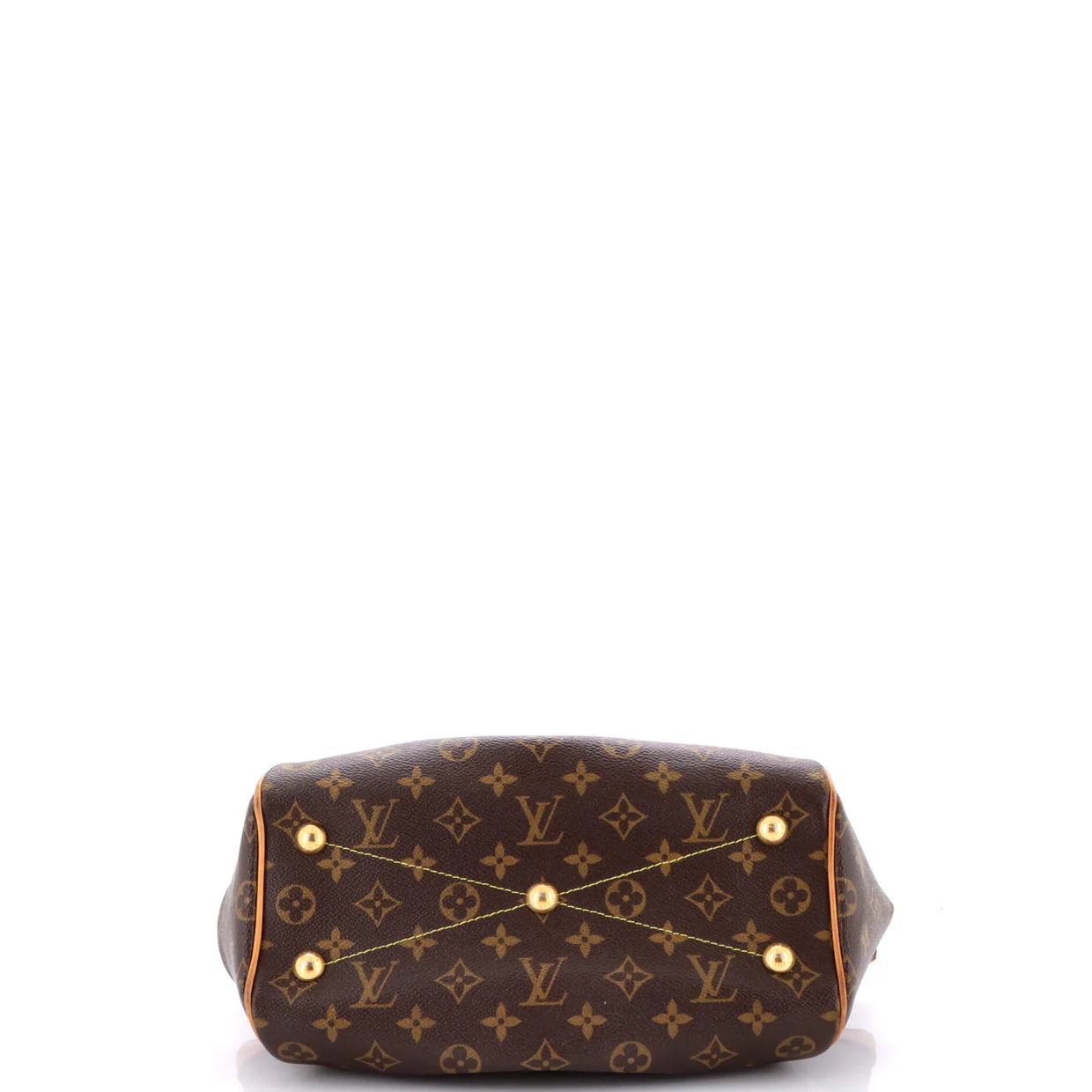 Tivoli Handbag Monogram Canvas PM - Deep Luxury