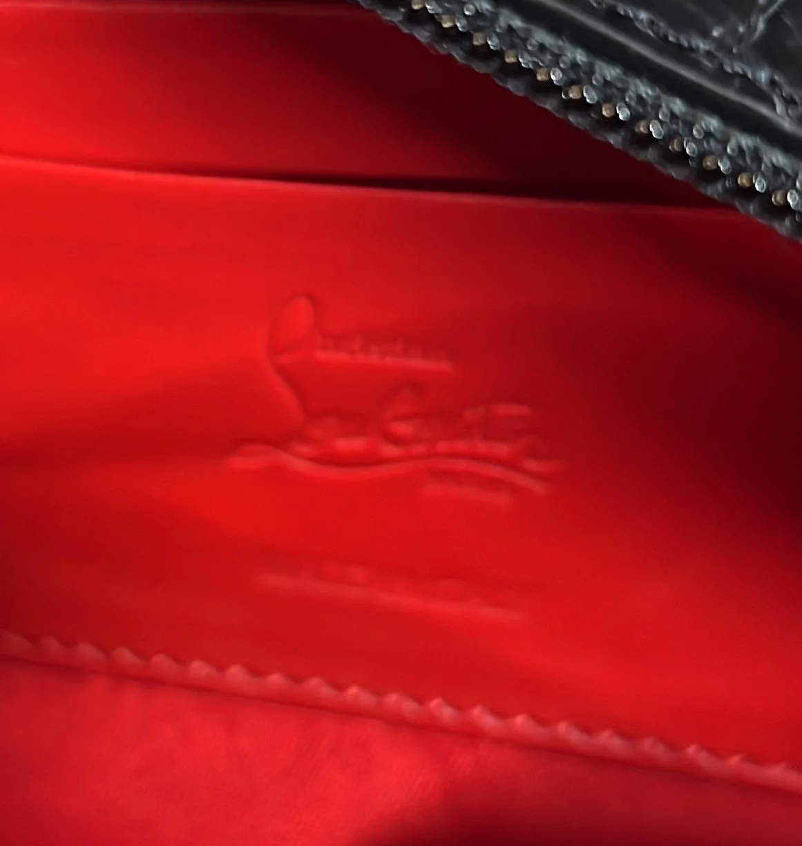 Blaster Waist Bag Alligator Embossed Calfskin - Deep Luxury