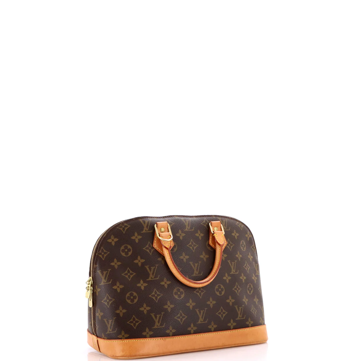 Vintage Alma Handbag Monogram Canvas PM - Deep Luxury