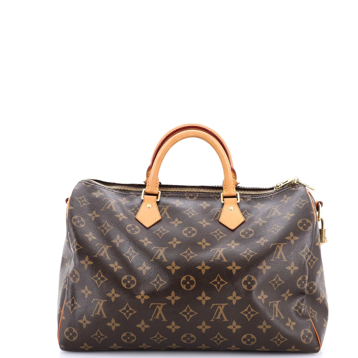 Speedy Bandouliere Bag Monogram Canvas 35 - Deep Luxury