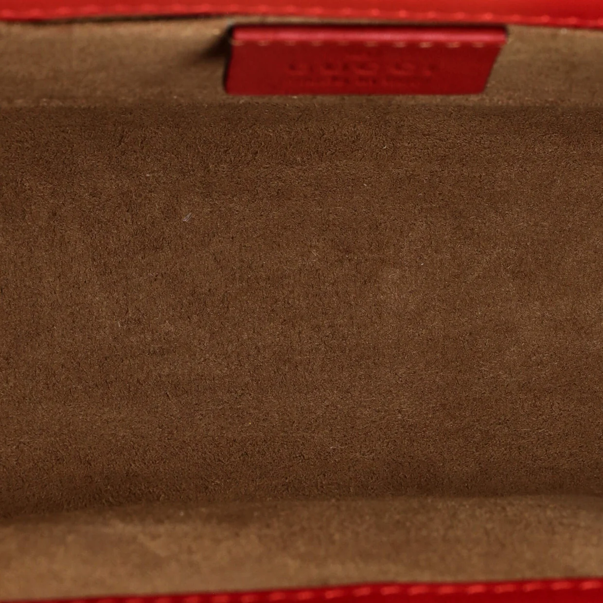 Padlock Shoulder Bag GG Coated Canvas and Leather Small - Deep Luxury