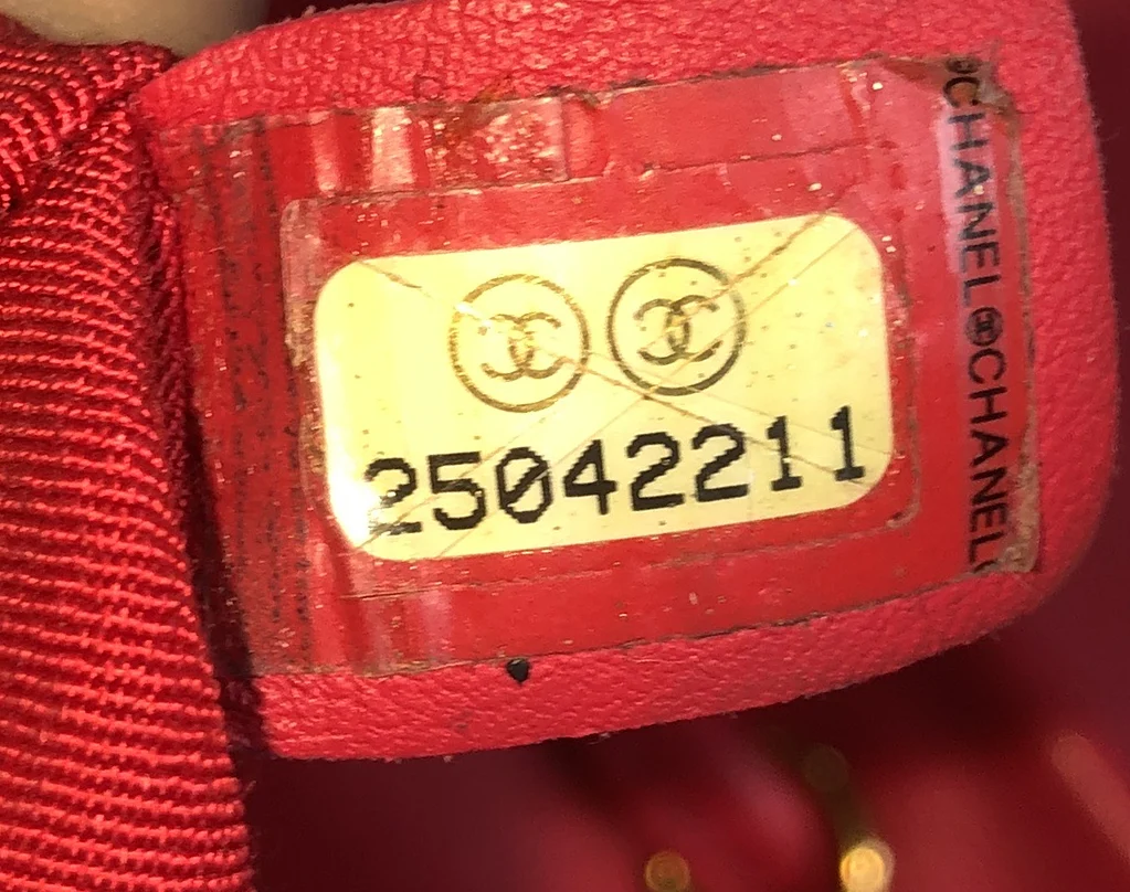 Urban Spirit Backpack Chevron Leather Small - Deep Luxury