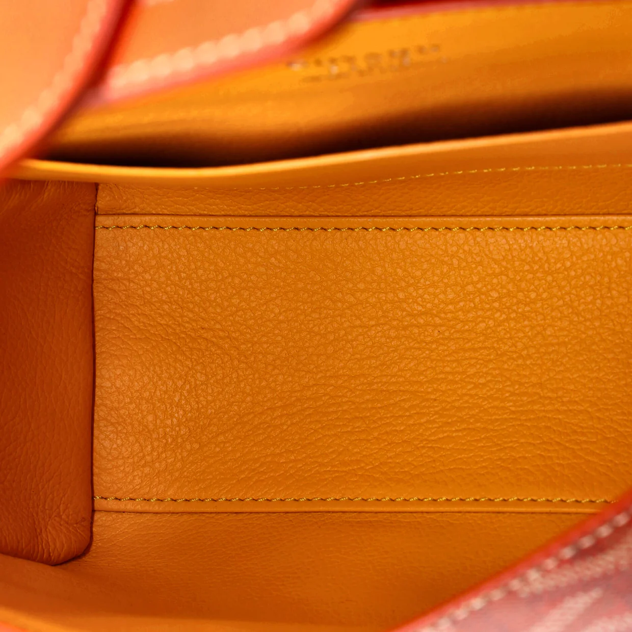 Saigon Top Handle Bag Coated Canvas with Leather Mini - Deep Luxury