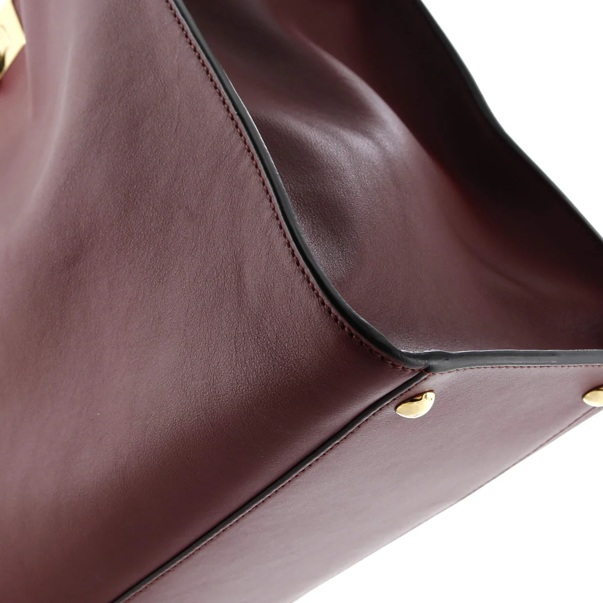 Peekaboo X-Lite Bag Leather Large - Deep Luxury