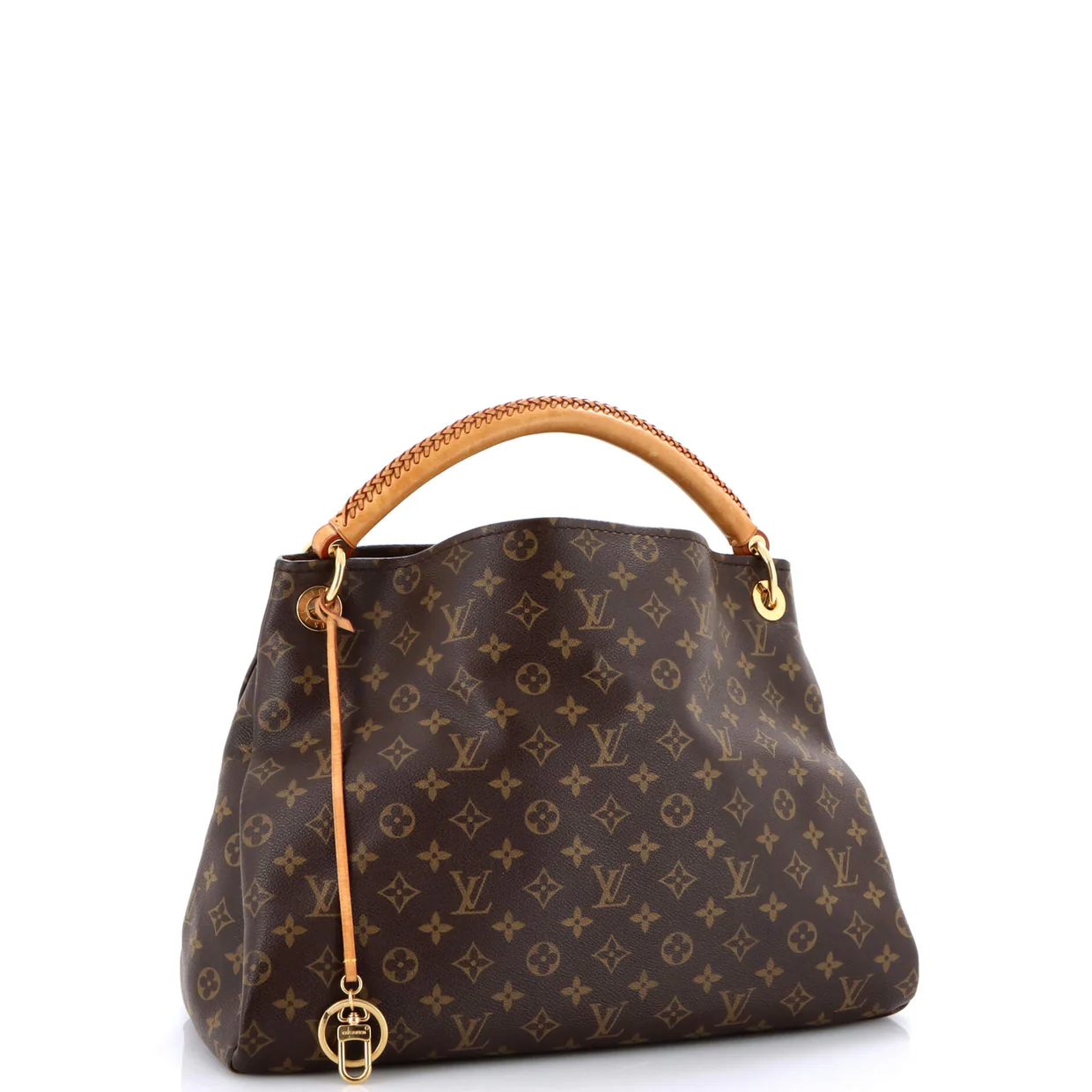 Artsy Handbag Monogram Canvas MM - Deep Luxury