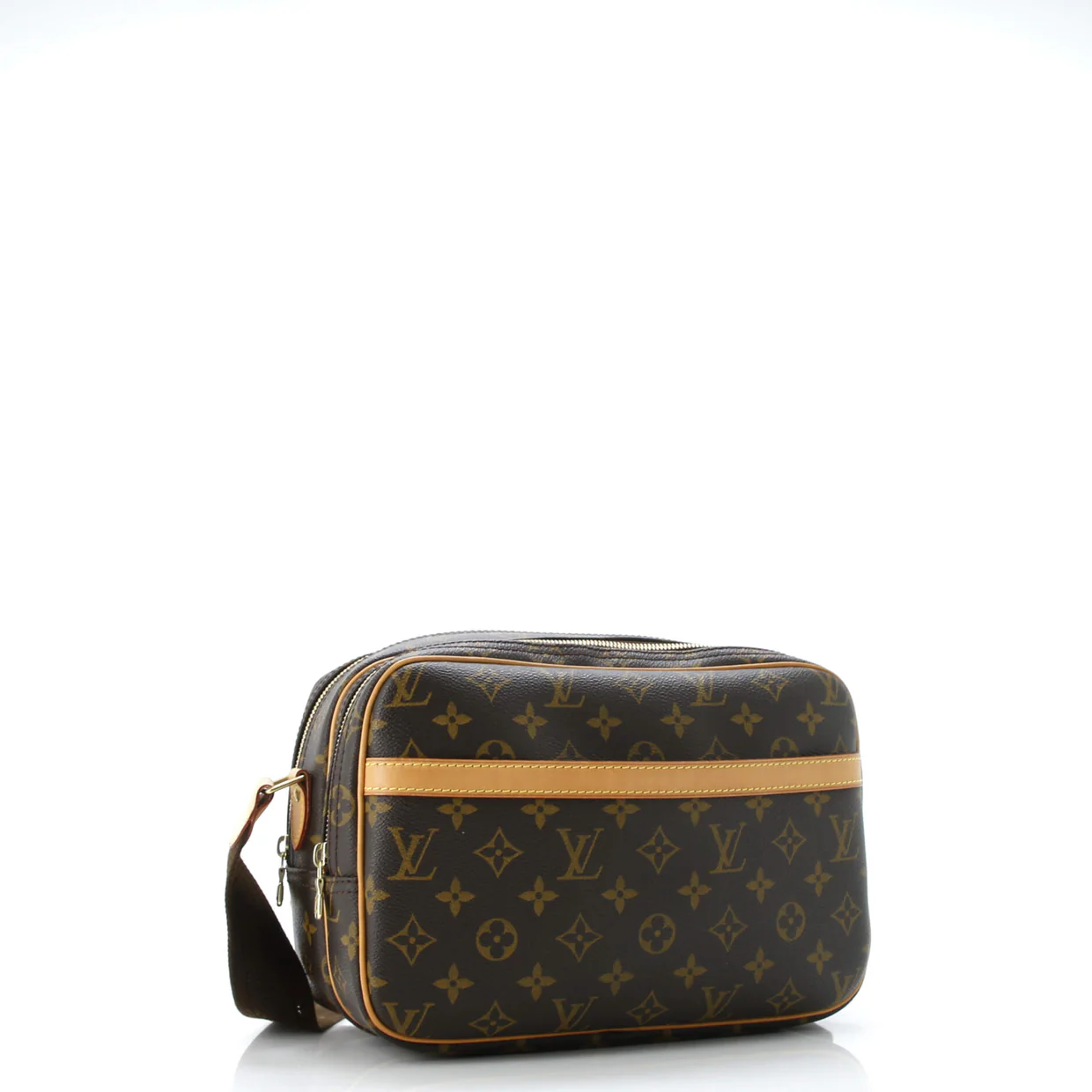 Reporter Bag Monogram Canvas PM - Deep Luxury