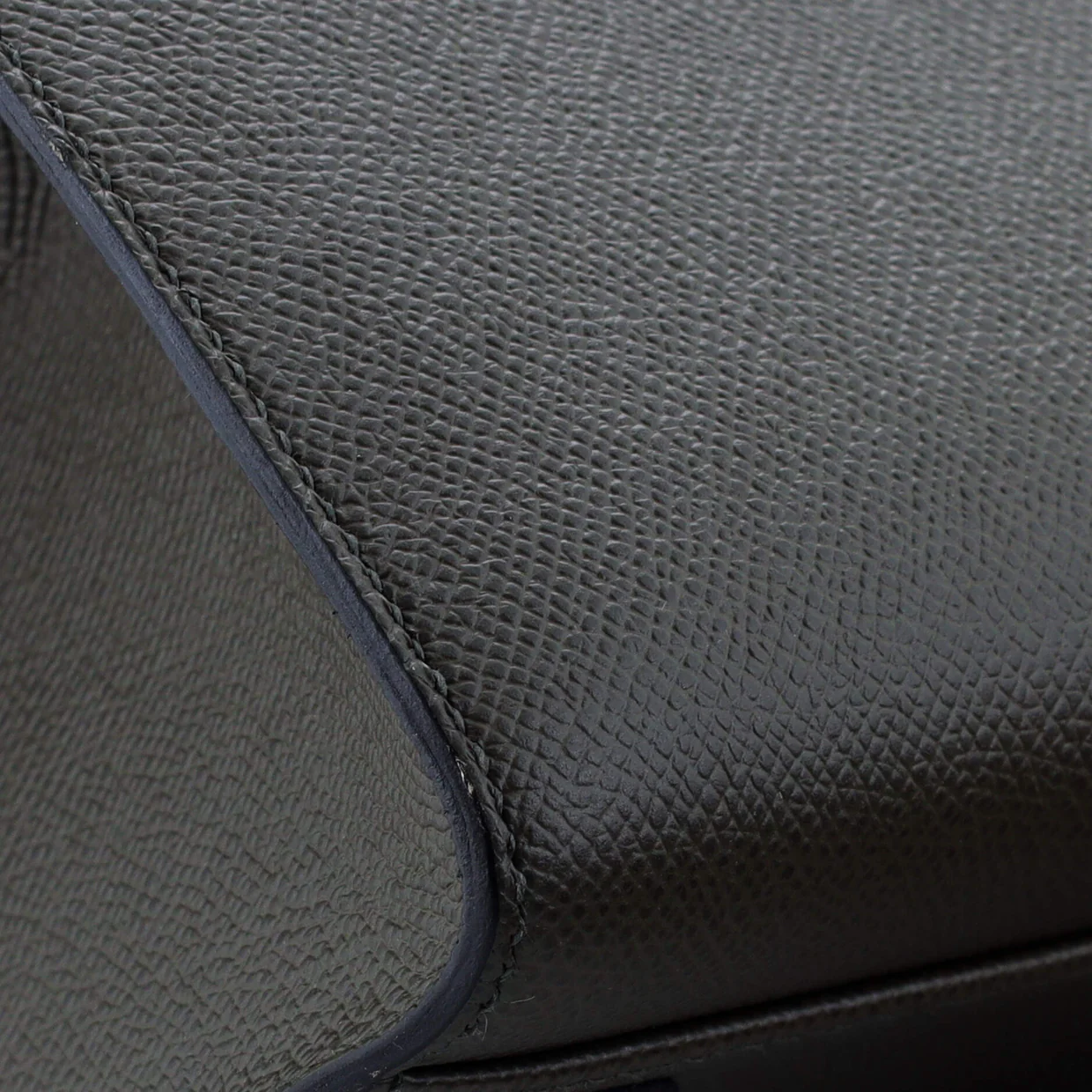 Birkin Sellier Bag Vert Maquis Epsom with Palladium Hardware 30 - Deep Luxury