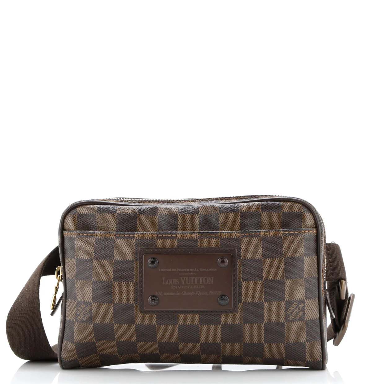 Brooklyn Bum Bag Damier - Deep Luxury
