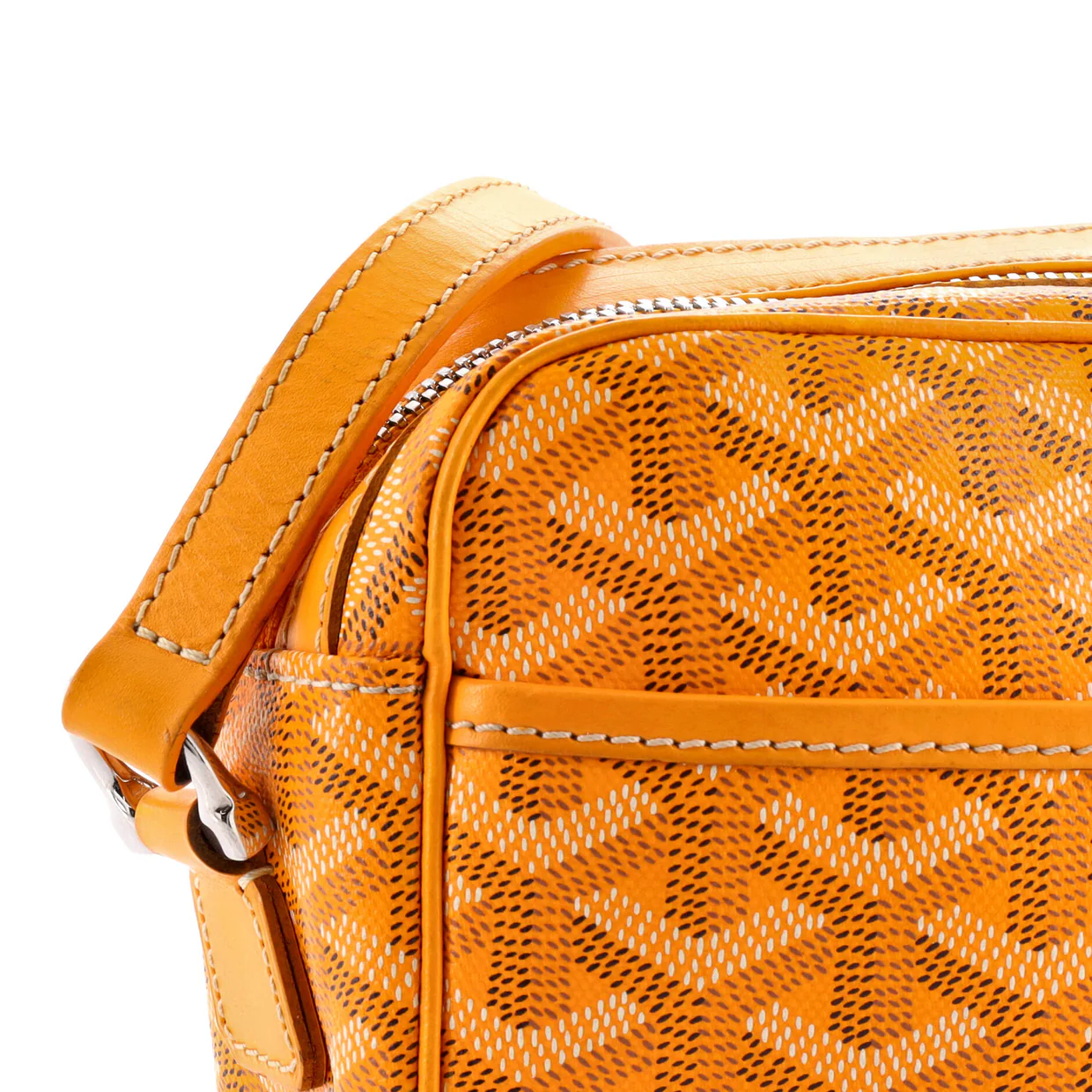 Cap Vert Bag Coated Canvas - Deep Luxury