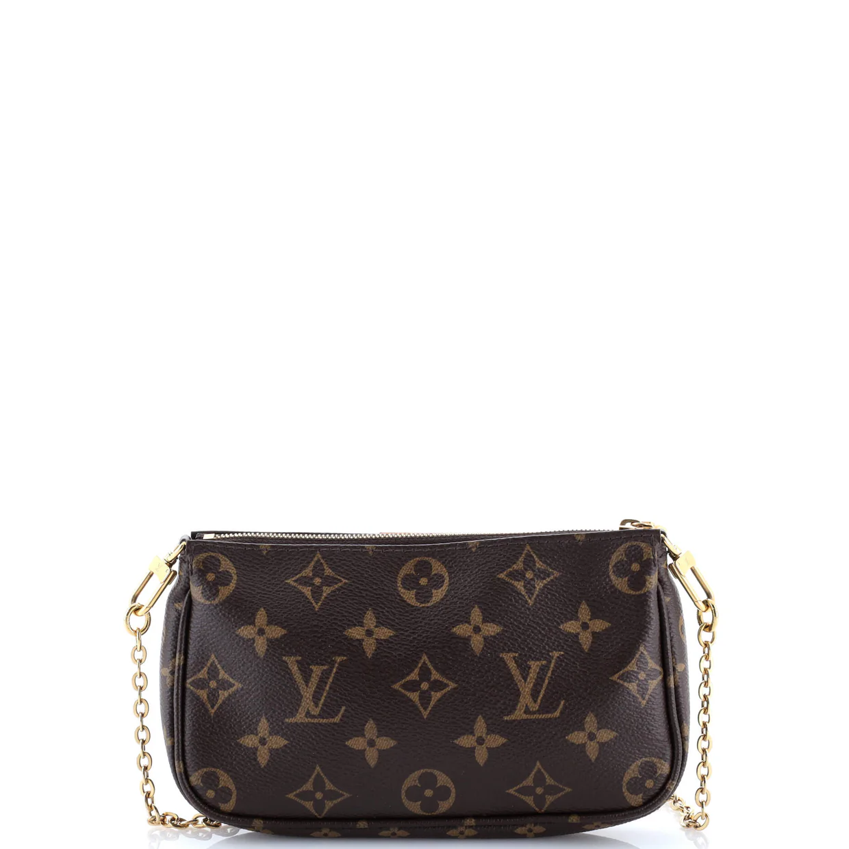 Multi Pochette Accessoires Pouch Monogram Canvas Small - Deep Luxury