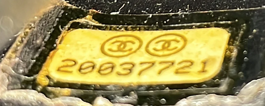 Boy Flap Bag Python and Patent Old Medium - Deep Luxury