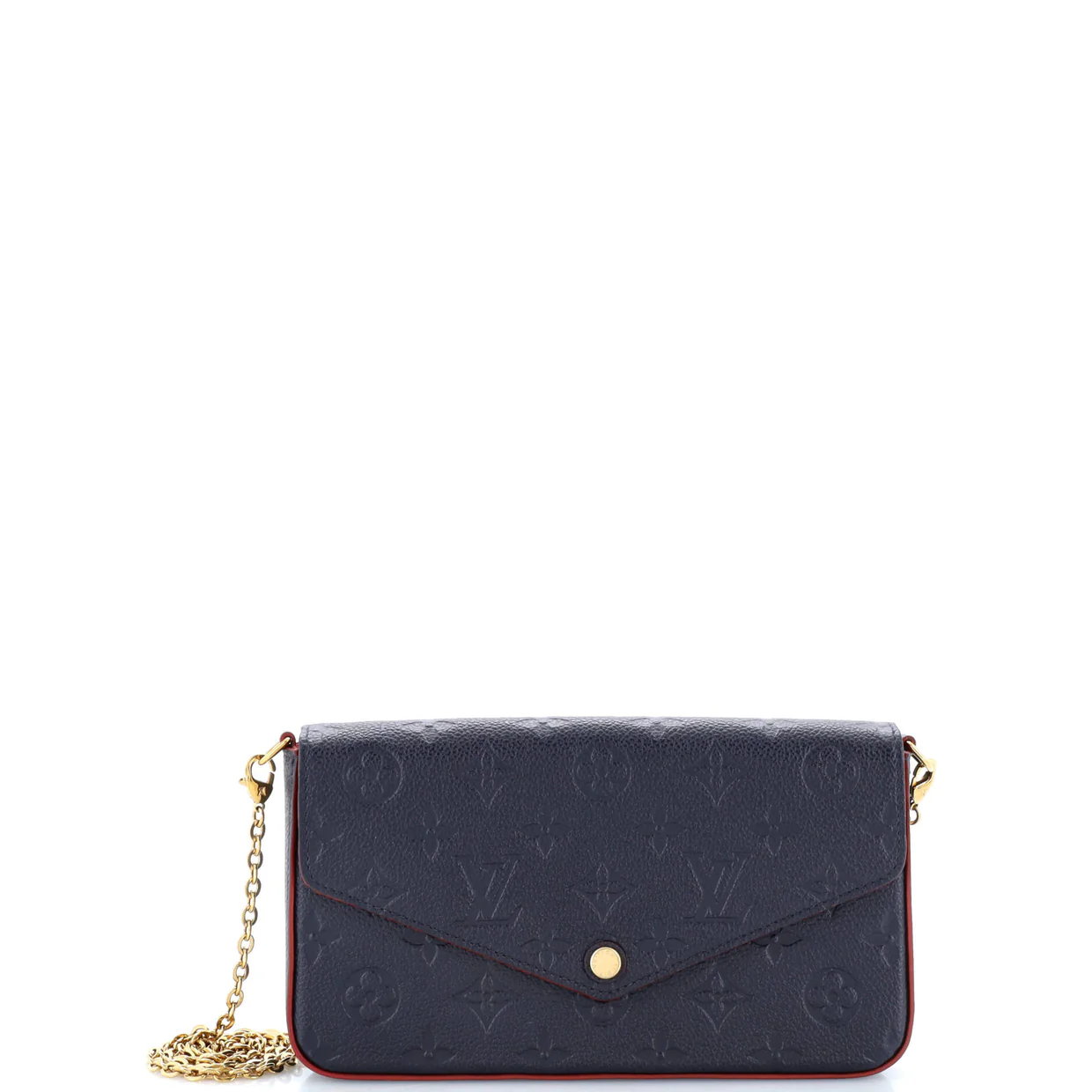 Felicie Pochette Monogram Empreinte Leather - Deep Luxury