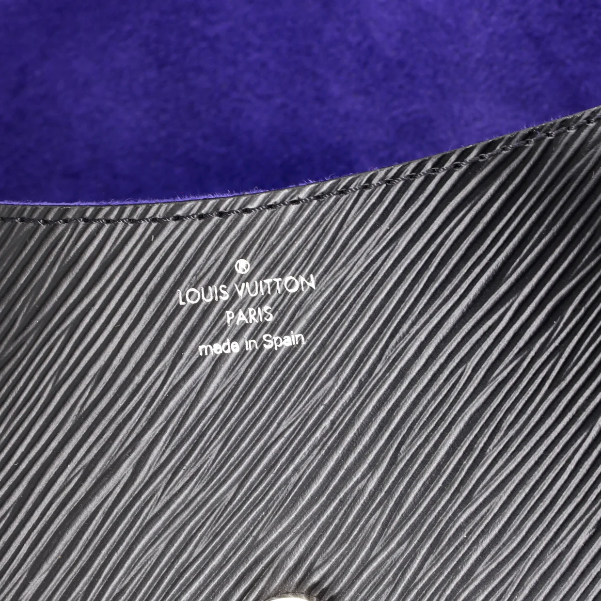 Buci Crossbody Bag Epi Leather - Deep Luxury