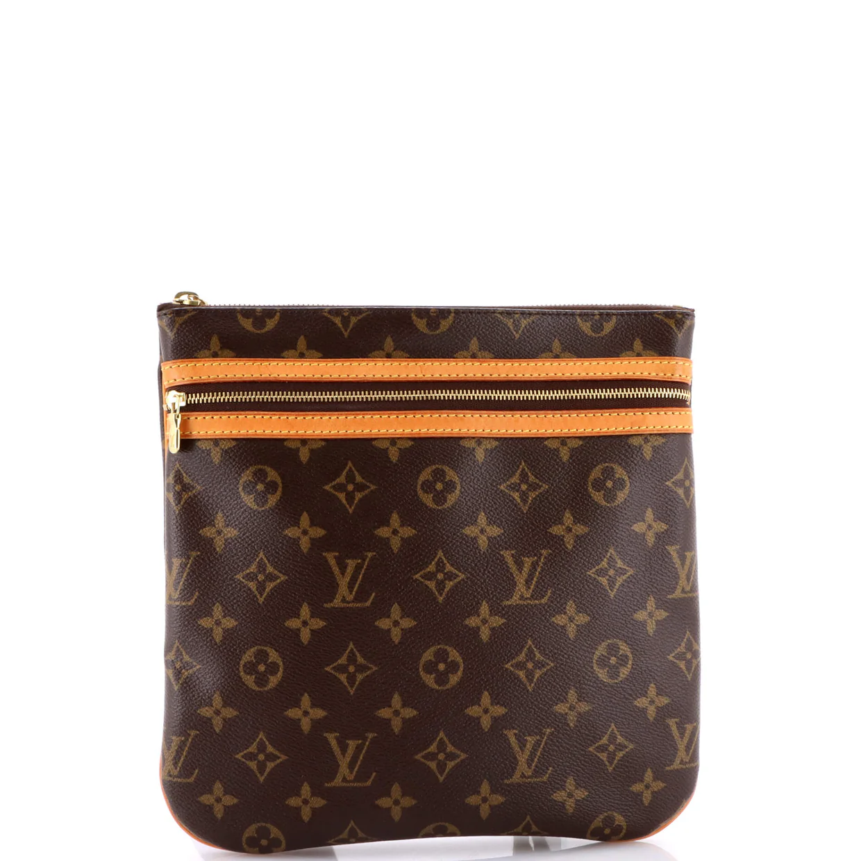 Bosphore Pochette Monogram Canvas - Deep Luxury
