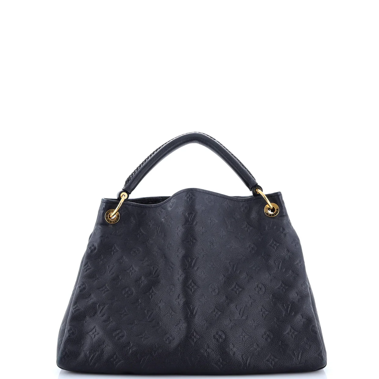 Artsy Handbag Monogram Empreinte Leather MM - Deep Luxury
