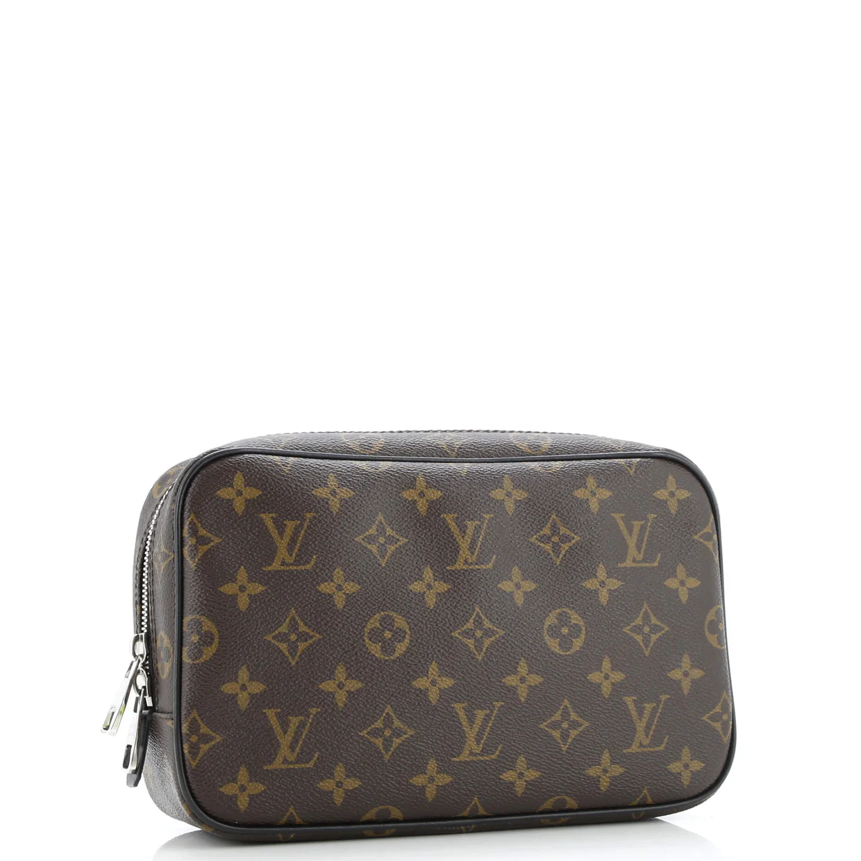 Toiletry Pouch Macassar Monogram Canvas GM - Deep Luxury