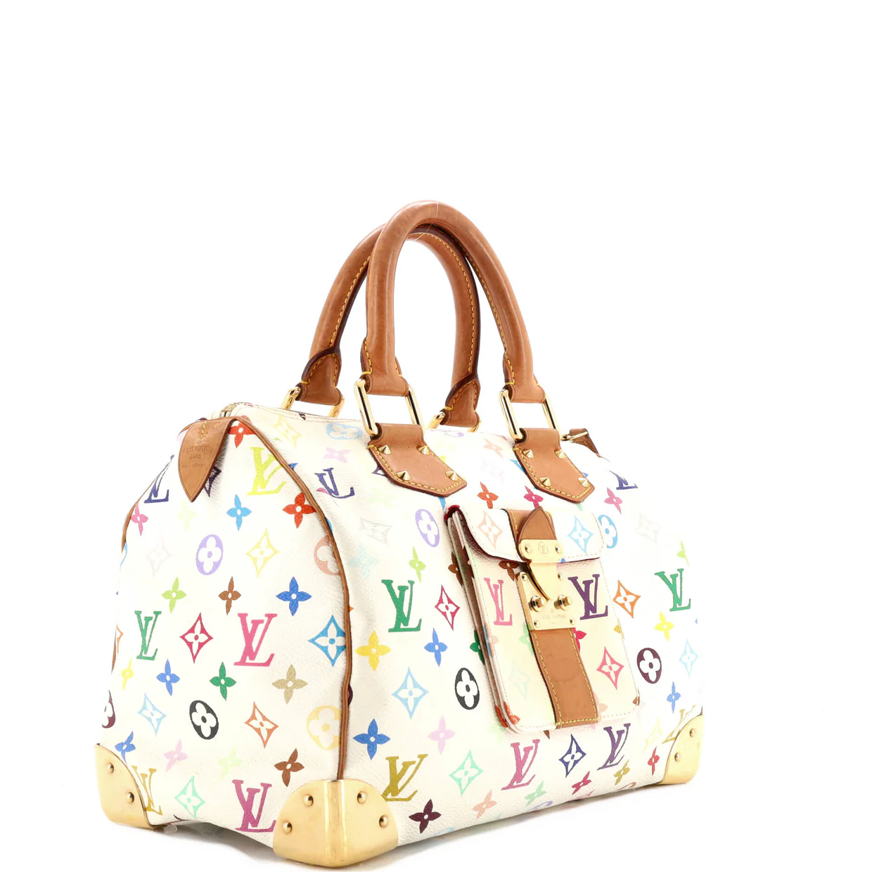 Speedy Handbag Monogram Multicolor 30 - Deep Luxury
