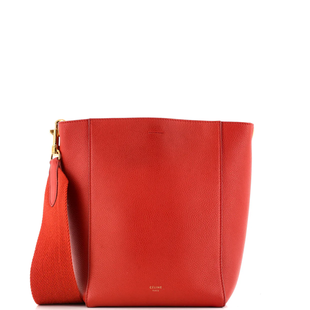 Sangle Seau Bag Calfskin Small - Deep Luxury