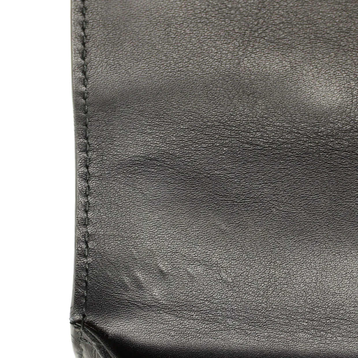 Pearly Padlock Shoulder Bag Studded Leather Small - Deep Luxury