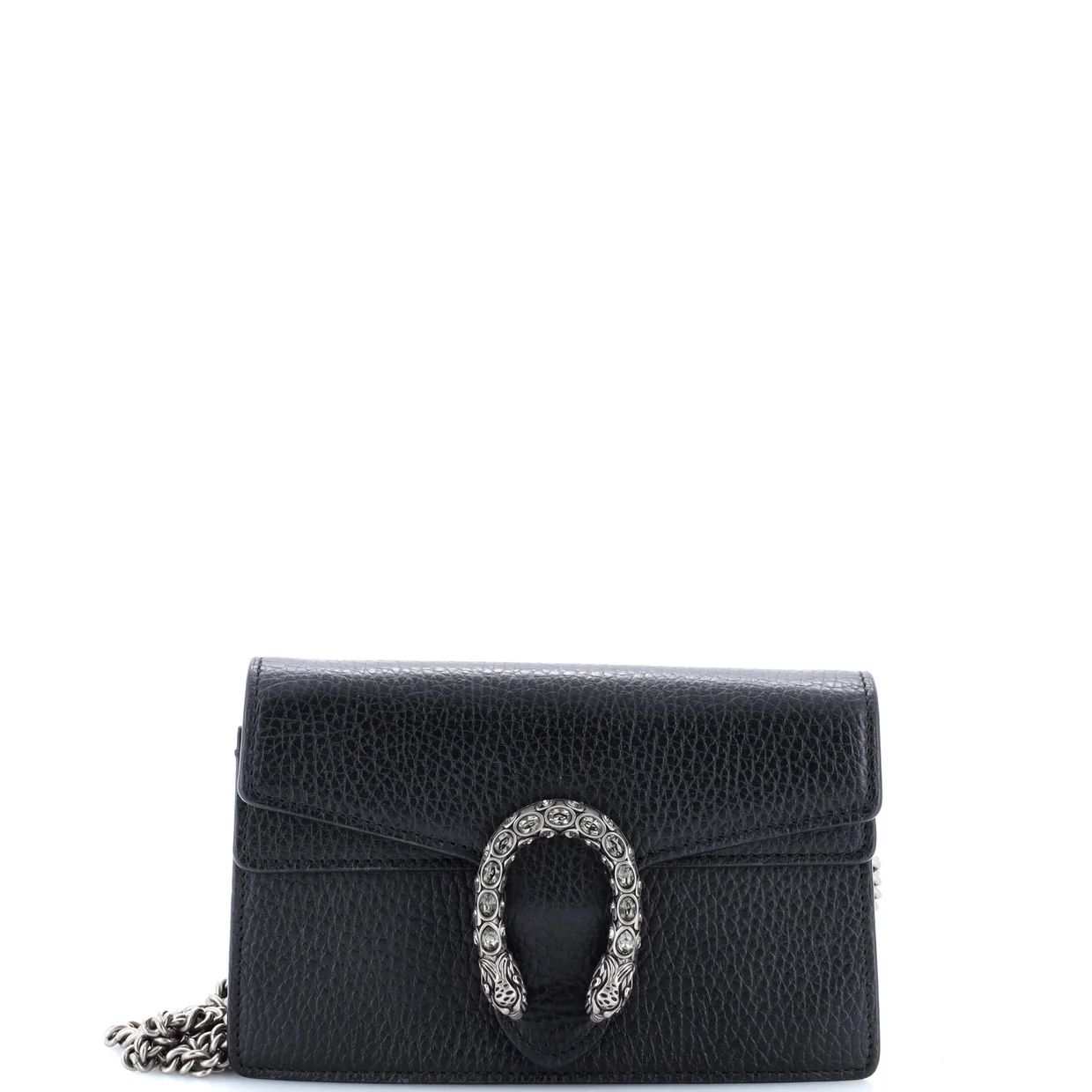 Dionysus Bag Leather Super Mini - Deep Luxury
